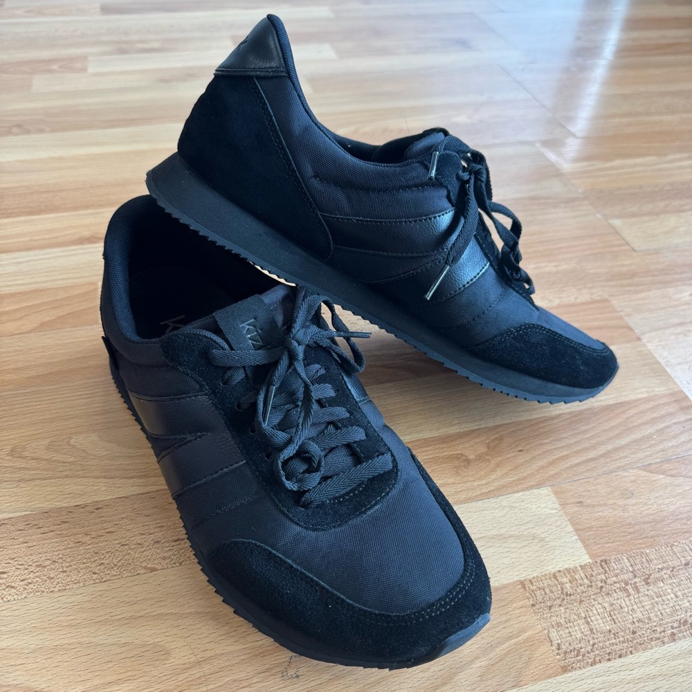Kizik Milan Comfortable Breathable Woven Nylon Slip On Sneakers 10.5